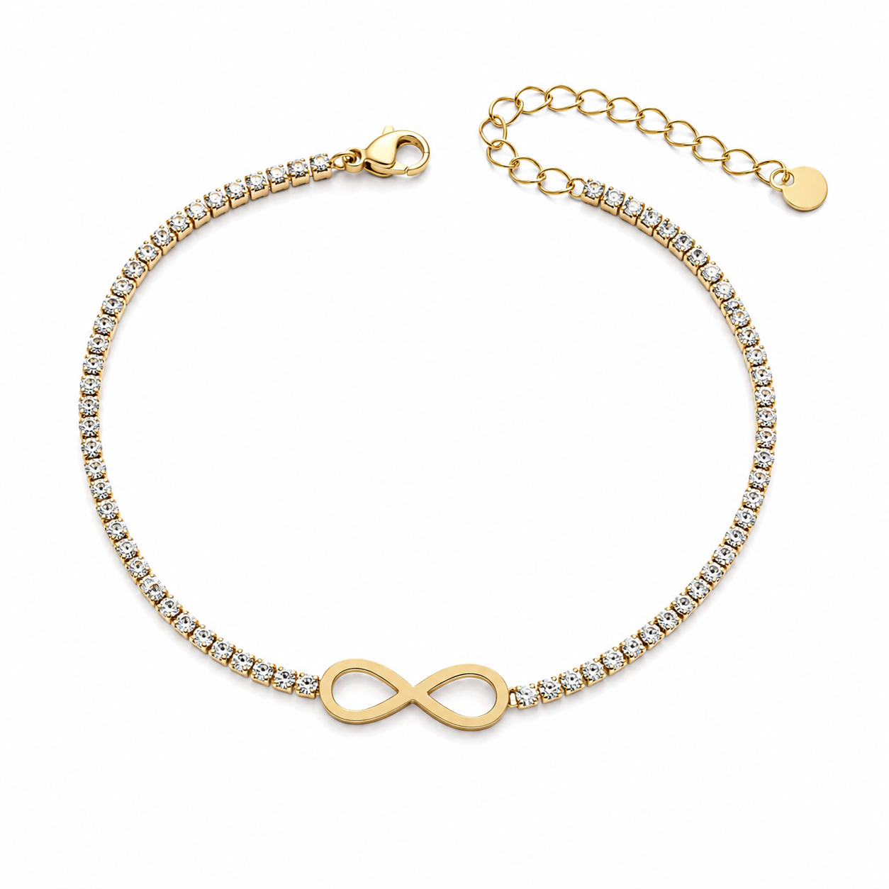 Infinity Tennis Anklet