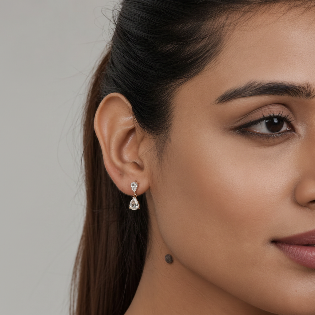 Rhenar Crystal Earrings