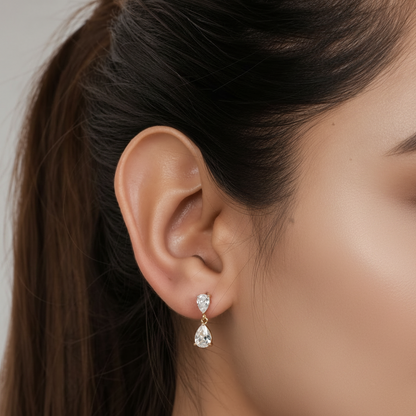 Rhenar Crystal Earrings