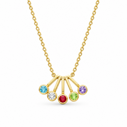 Birthstone Necklace
