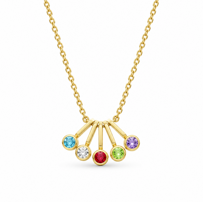 Birthstone Necklace