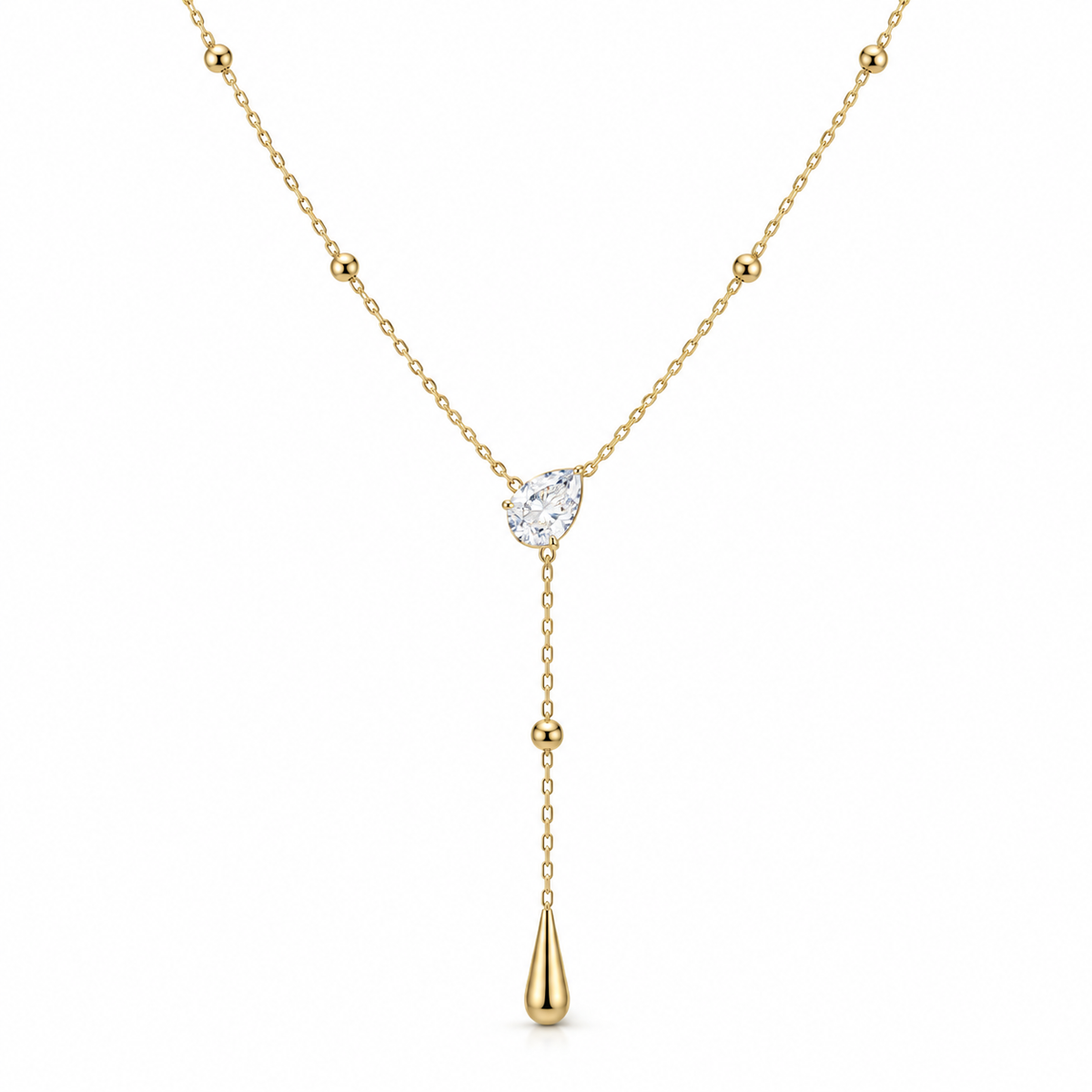 Sandrine Drop Necklace