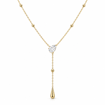 Sandrine Drop Necklace