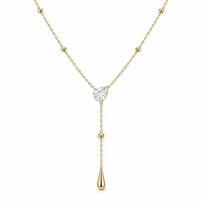 Sandrine Drop Necklace