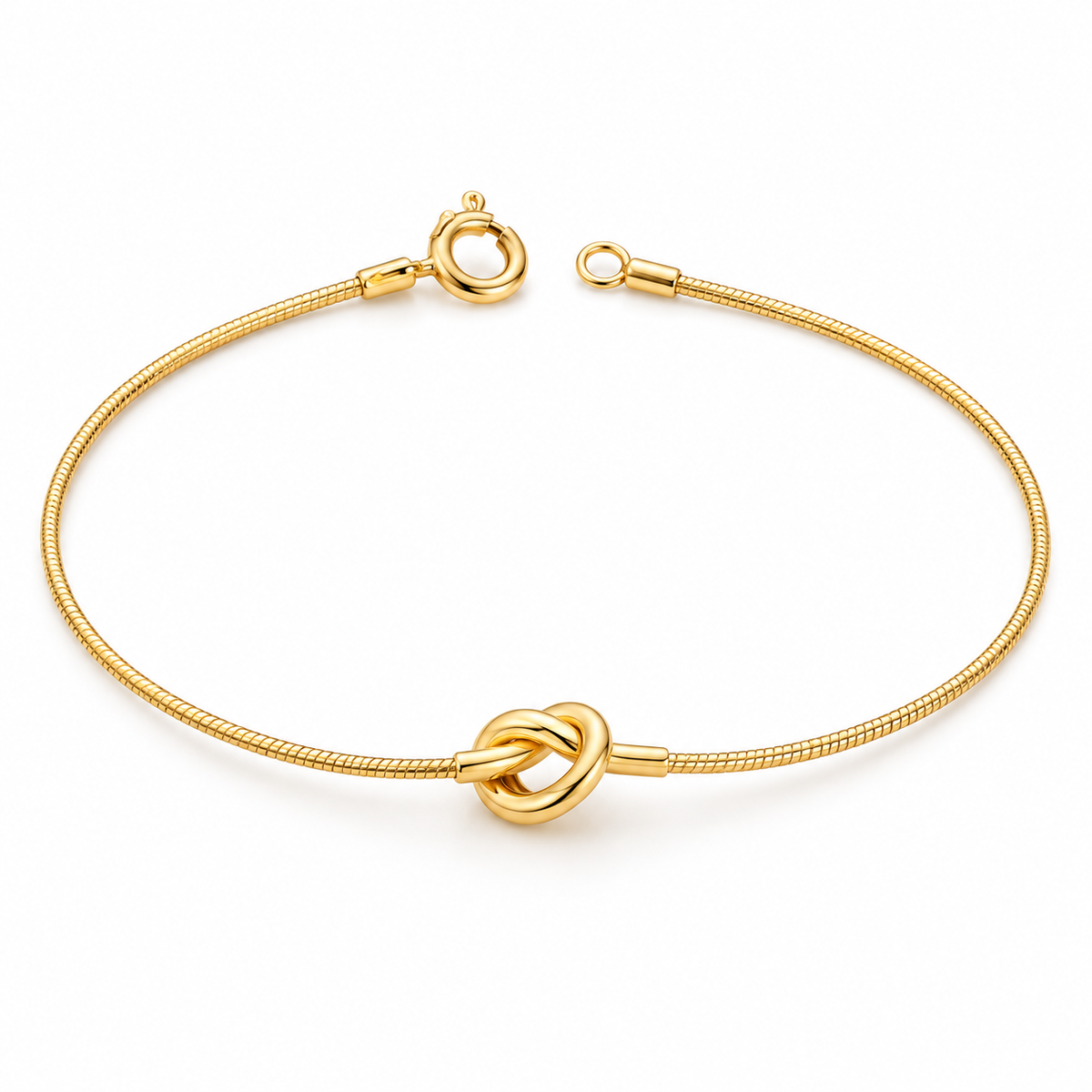 Minimal Knot Bracelet
