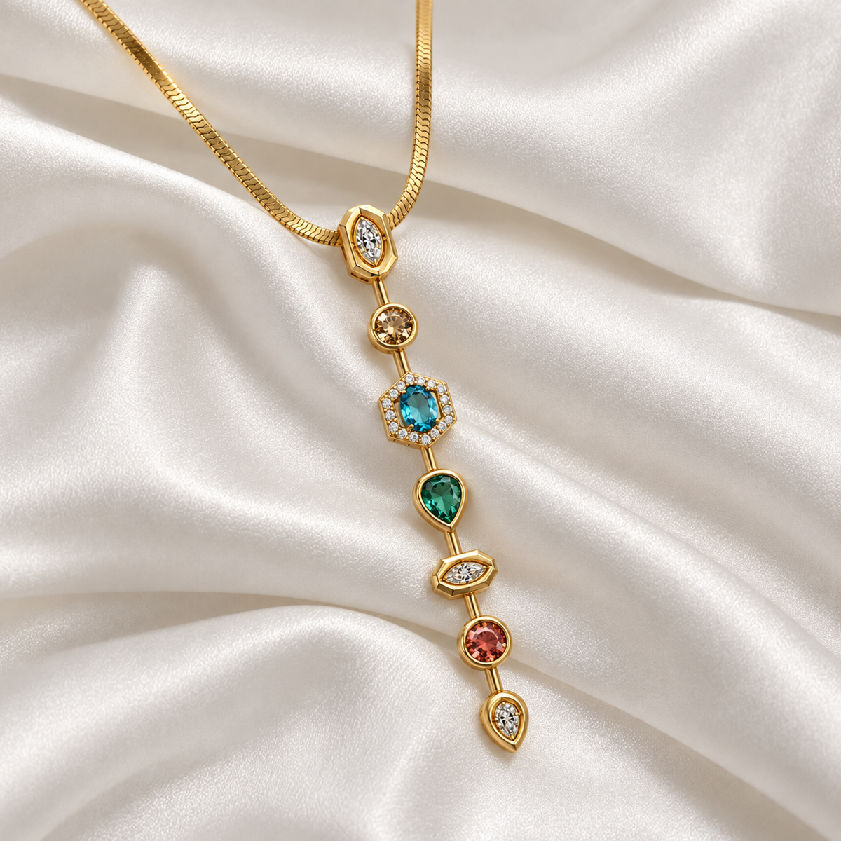 Arnate Drop Necklace