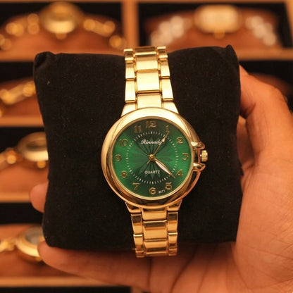 Christa Emerald Vintage Watch