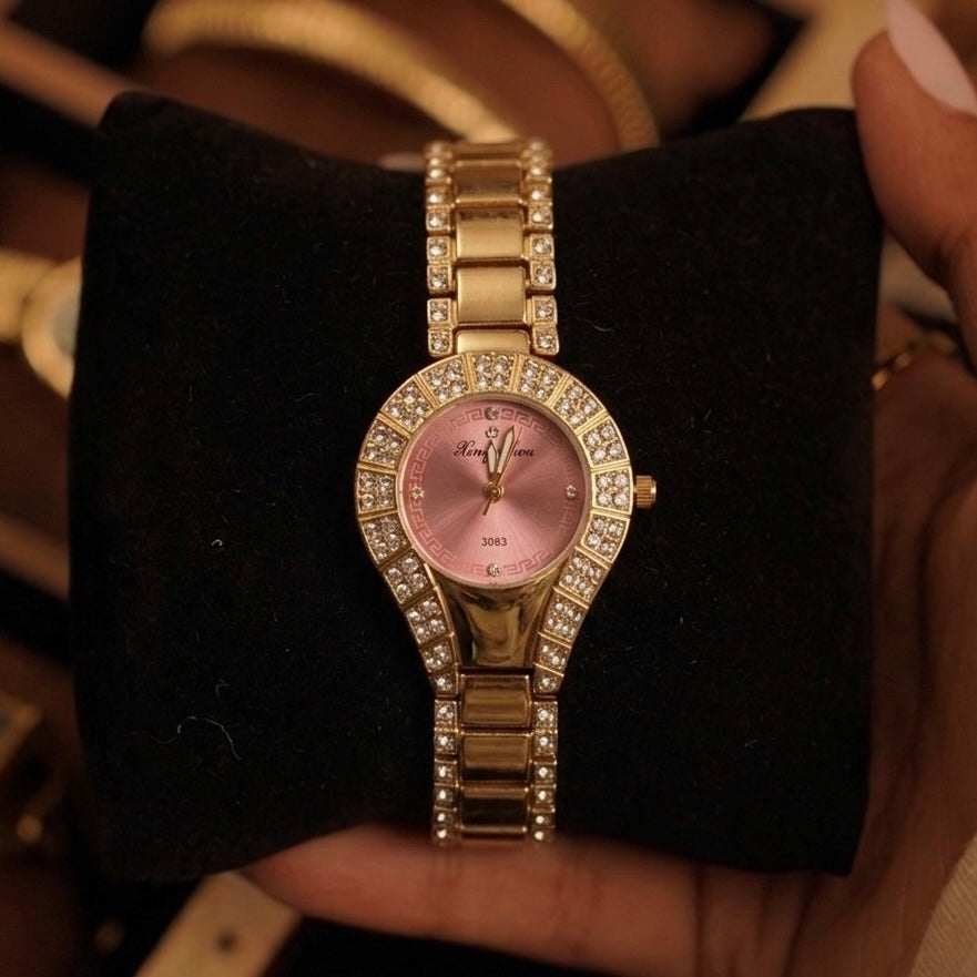 Barbie Core Luxe Watch