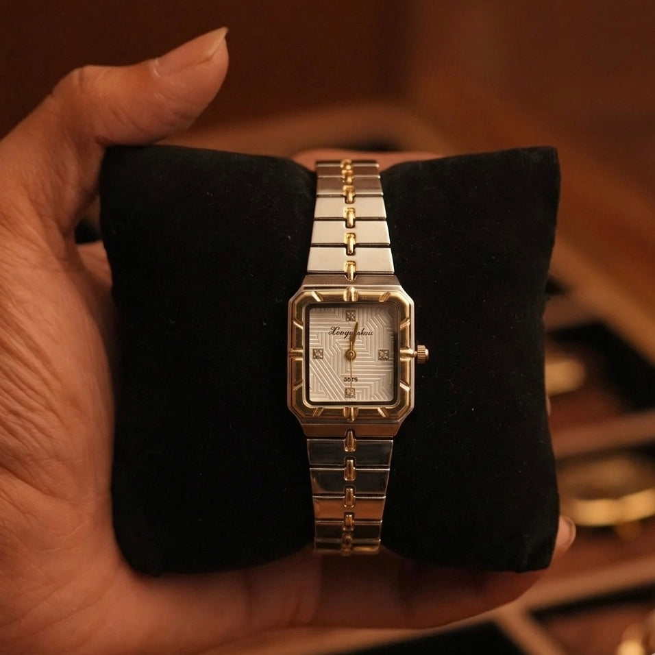 Enoch Mix Metal Watch