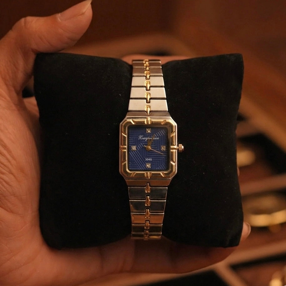 Enoch Mix Metal Watch