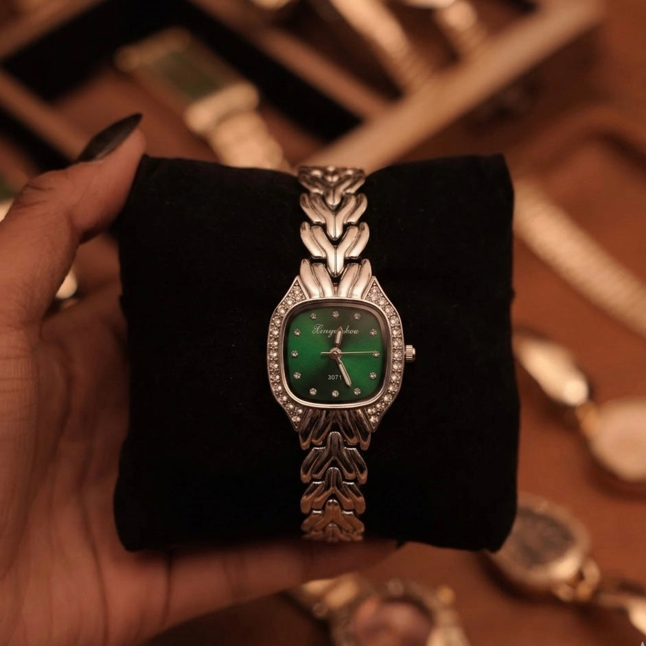 Pietro Silver Luxe Watch