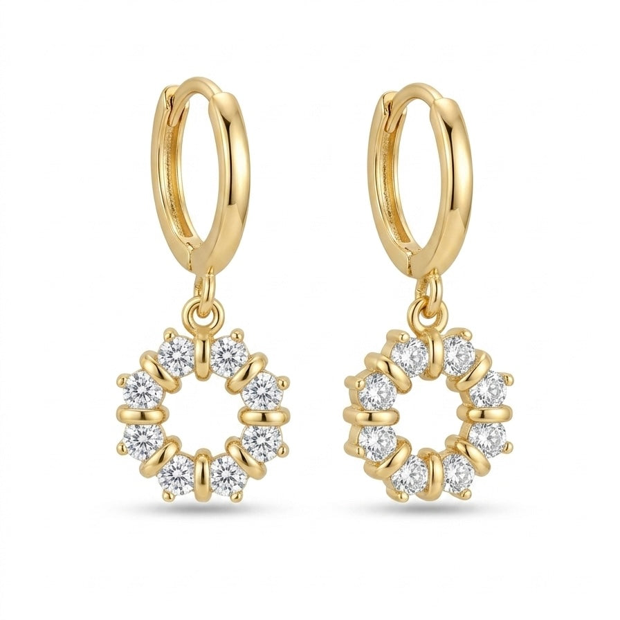 Bodhi Crystal Earrings