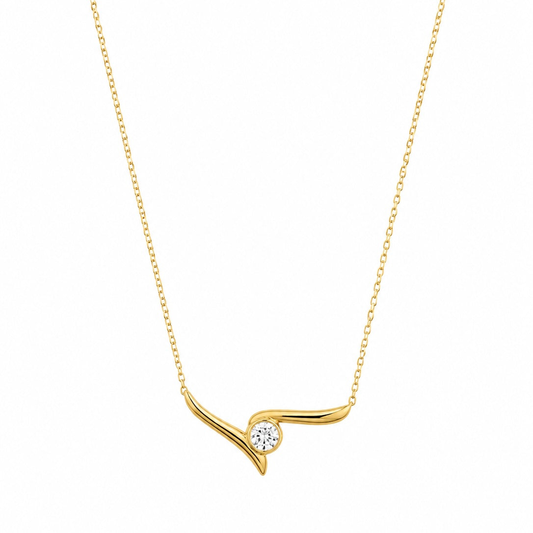 Usera Solitaire Necklace