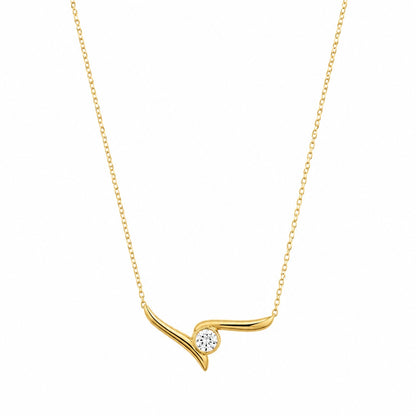 Usera Solitaire Necklace