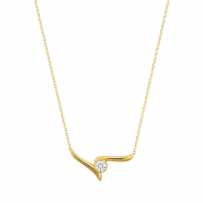 Usera Solitaire Necklace
