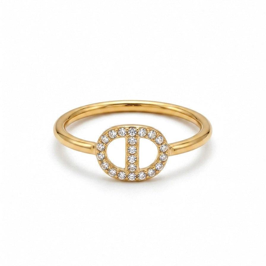 Cacio Studded Ring