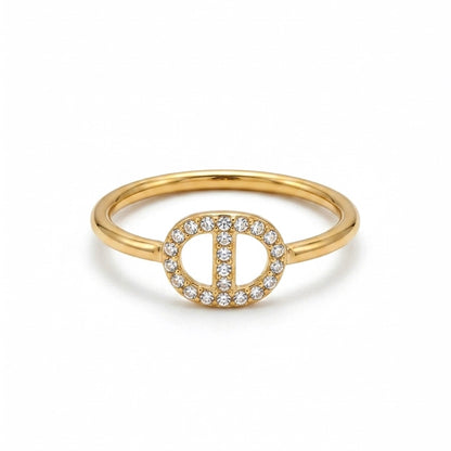 Cacio Studded Ring
