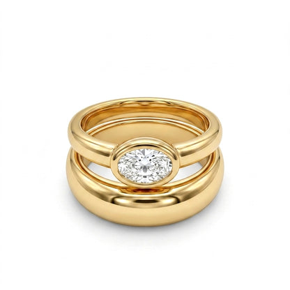 Monroe Stack Ring