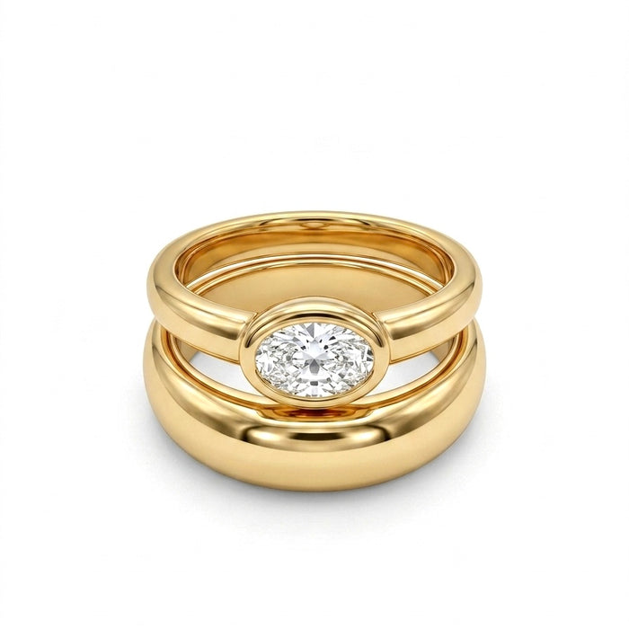 Monroe Stack Ring
