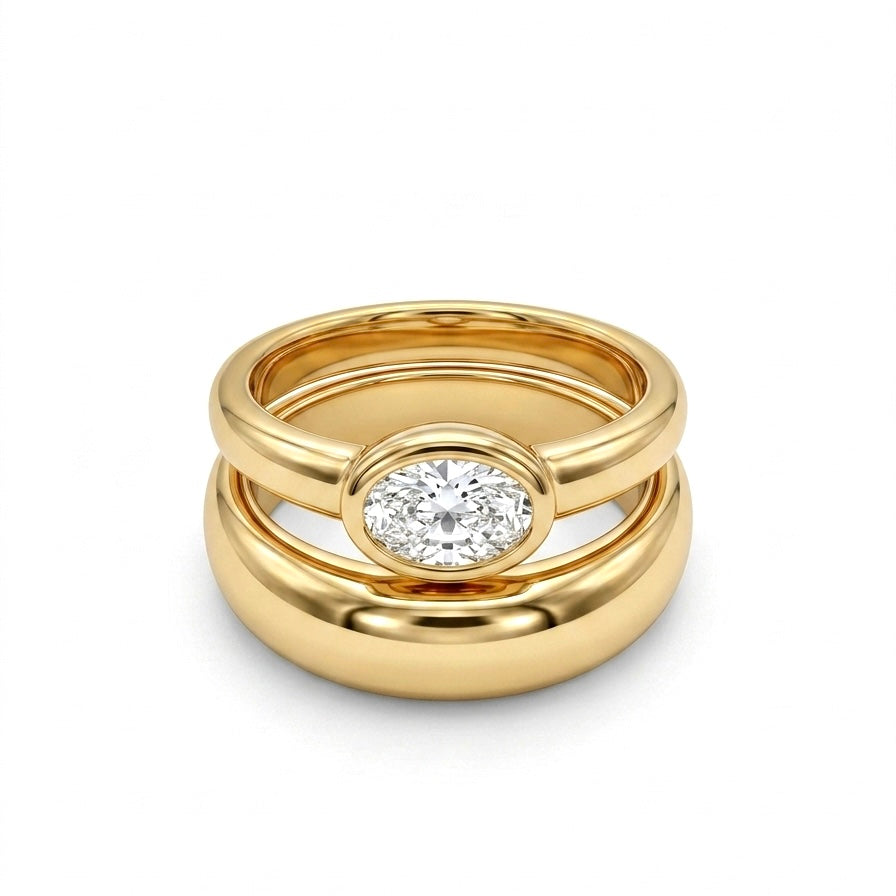 Monroe Stack Ring