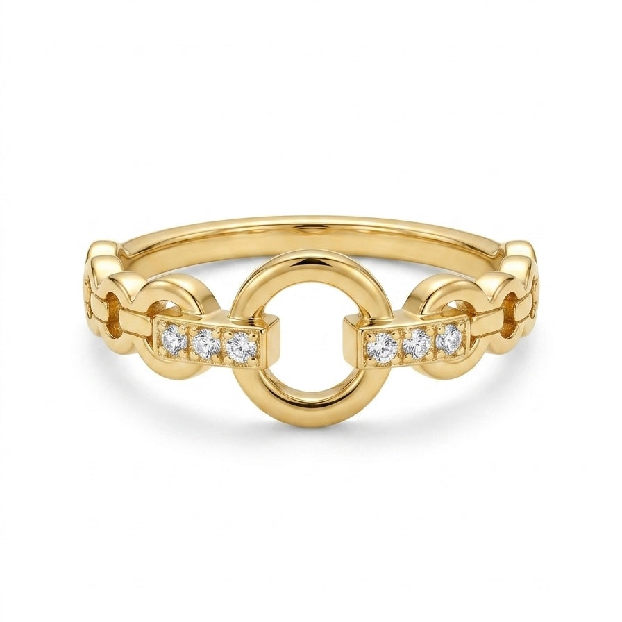 Darby Studded Ring