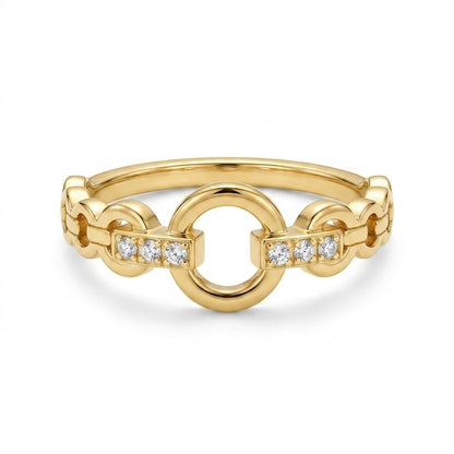 Darby Studded Ring