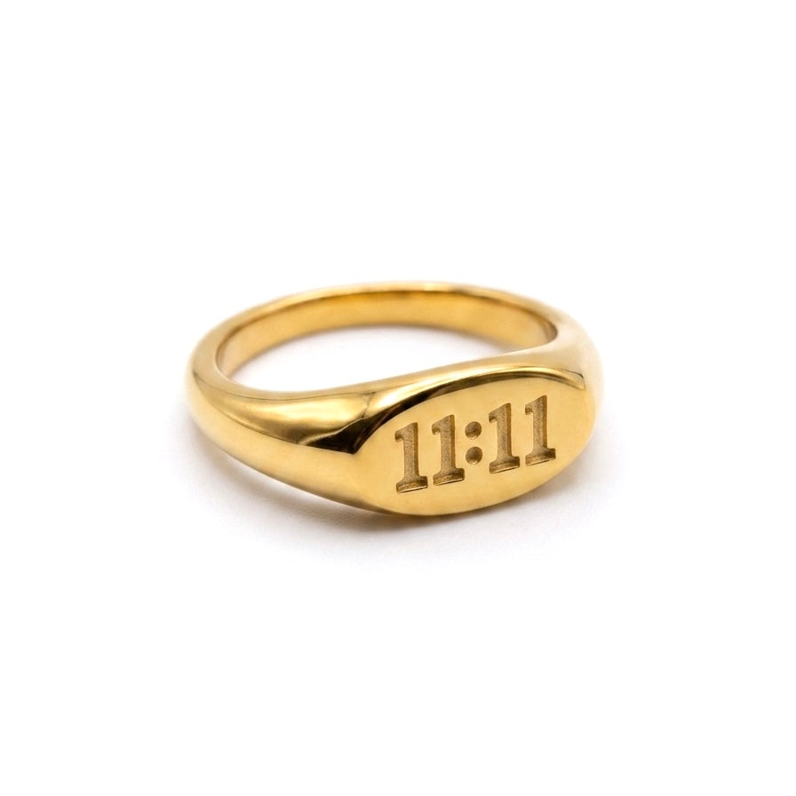Angel Number Ring