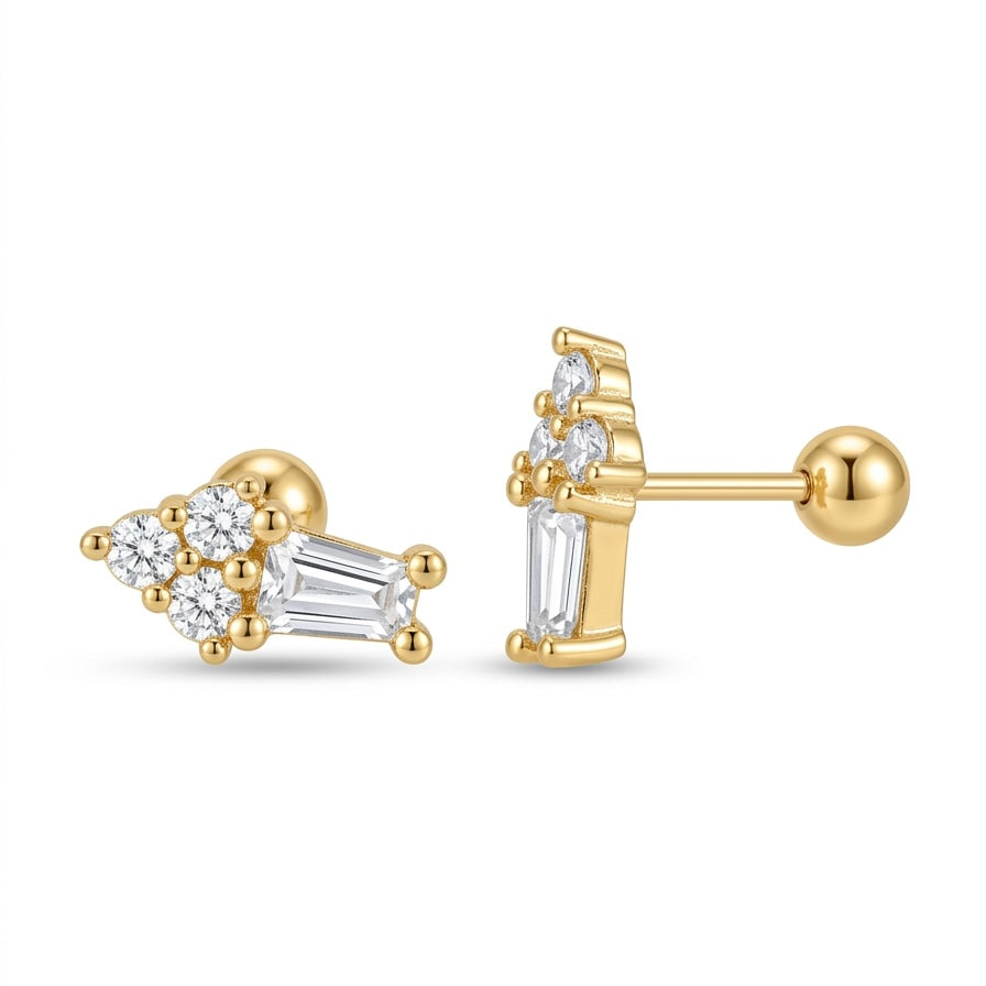 Millie Ball Back Studs