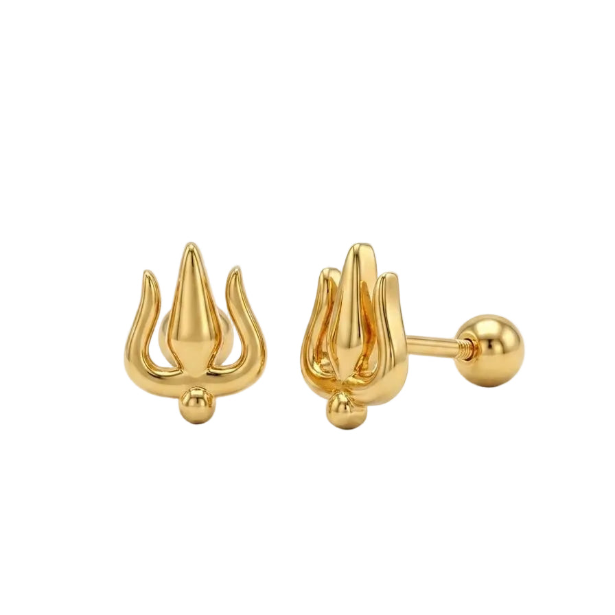 Trishul Ball Back Studs