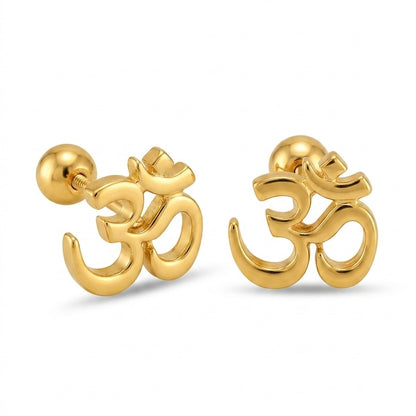 Om Ball Back Studs