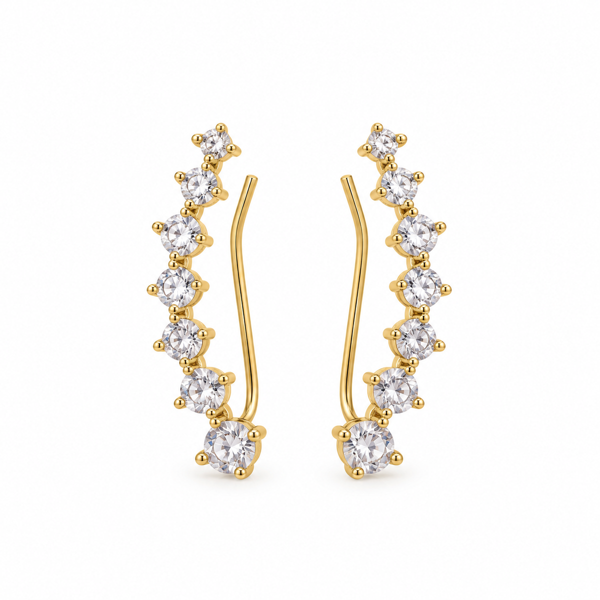 Chrysella Ear Climbers