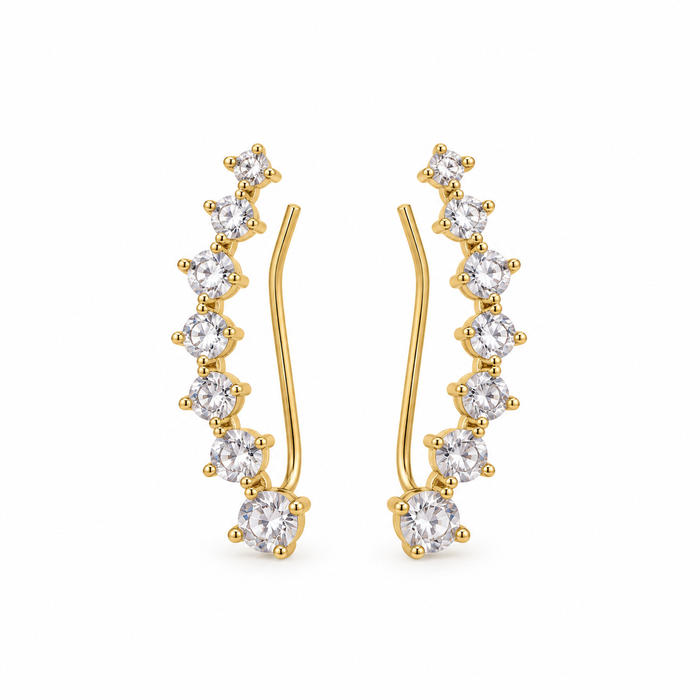 Chrysella Ear Climbers