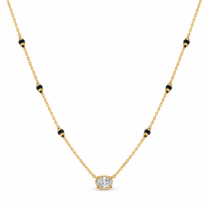 Alvia Mangalsutra-18k Gold Plated
