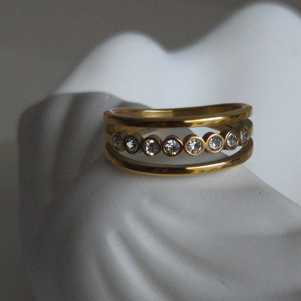 Roma Stack Ring