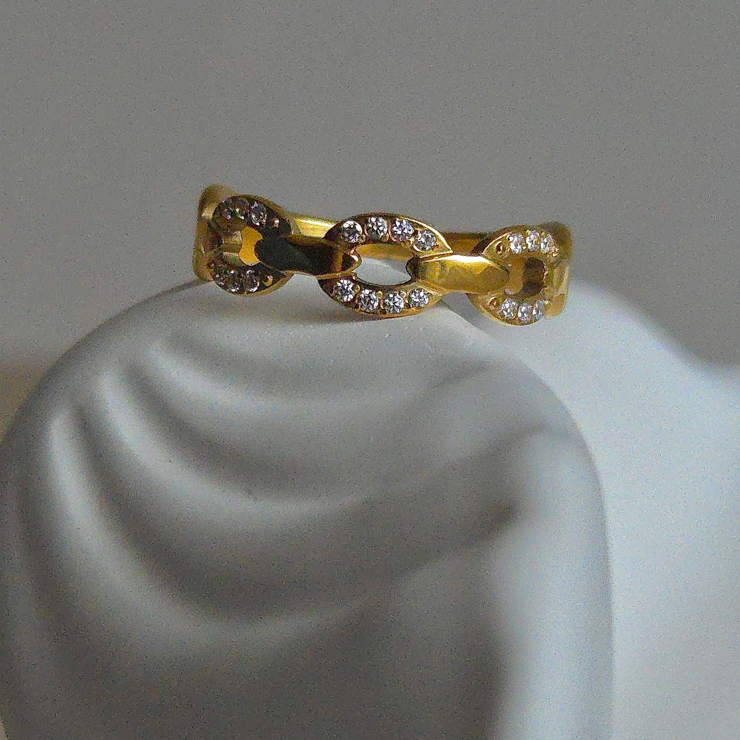 Cuban Luxe Ring
