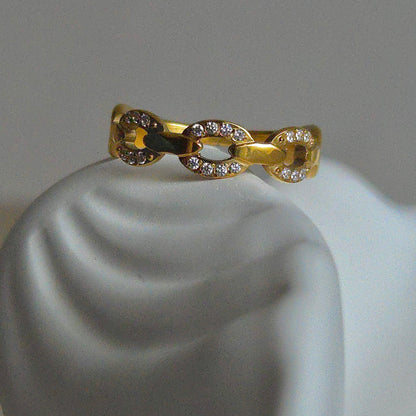 Cuban Luxe Ring
