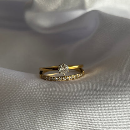 Eternity Stack Ring