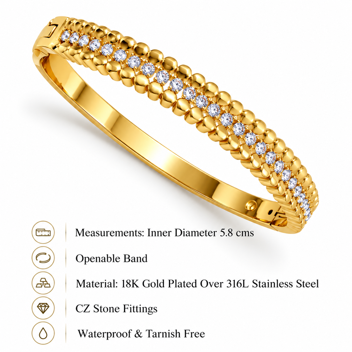 Onyx Luxe Band