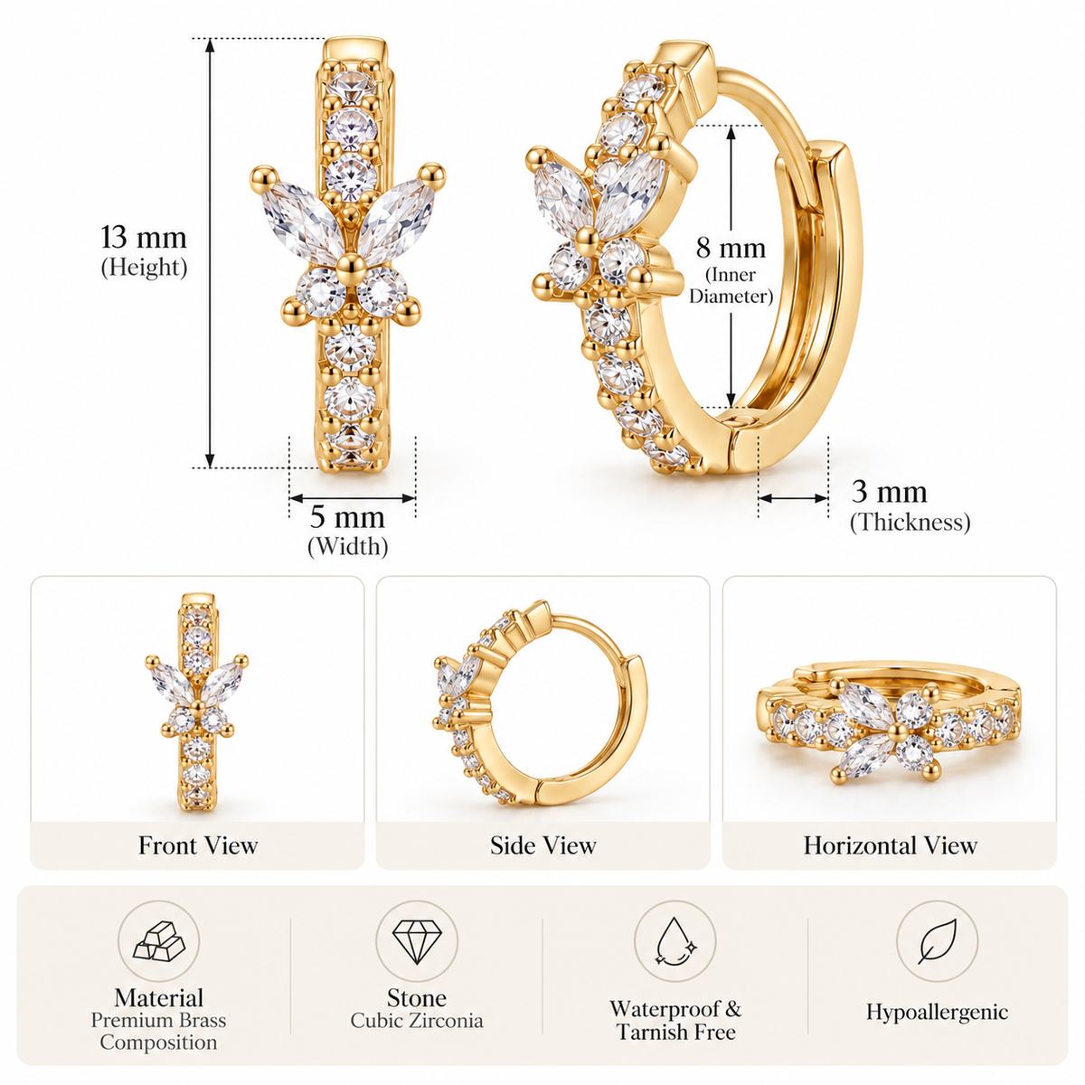 Vellore Earrings