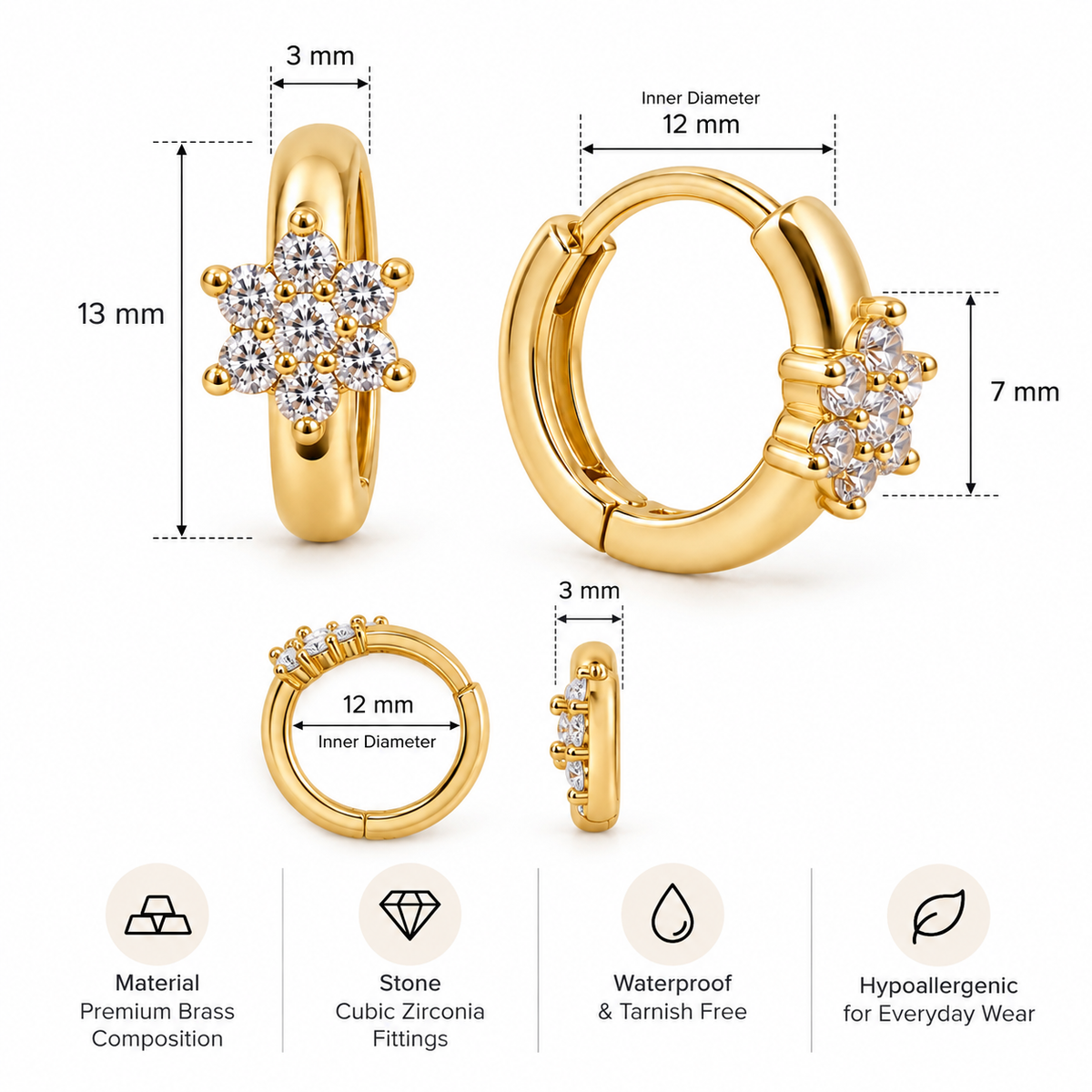 Faela Earrings