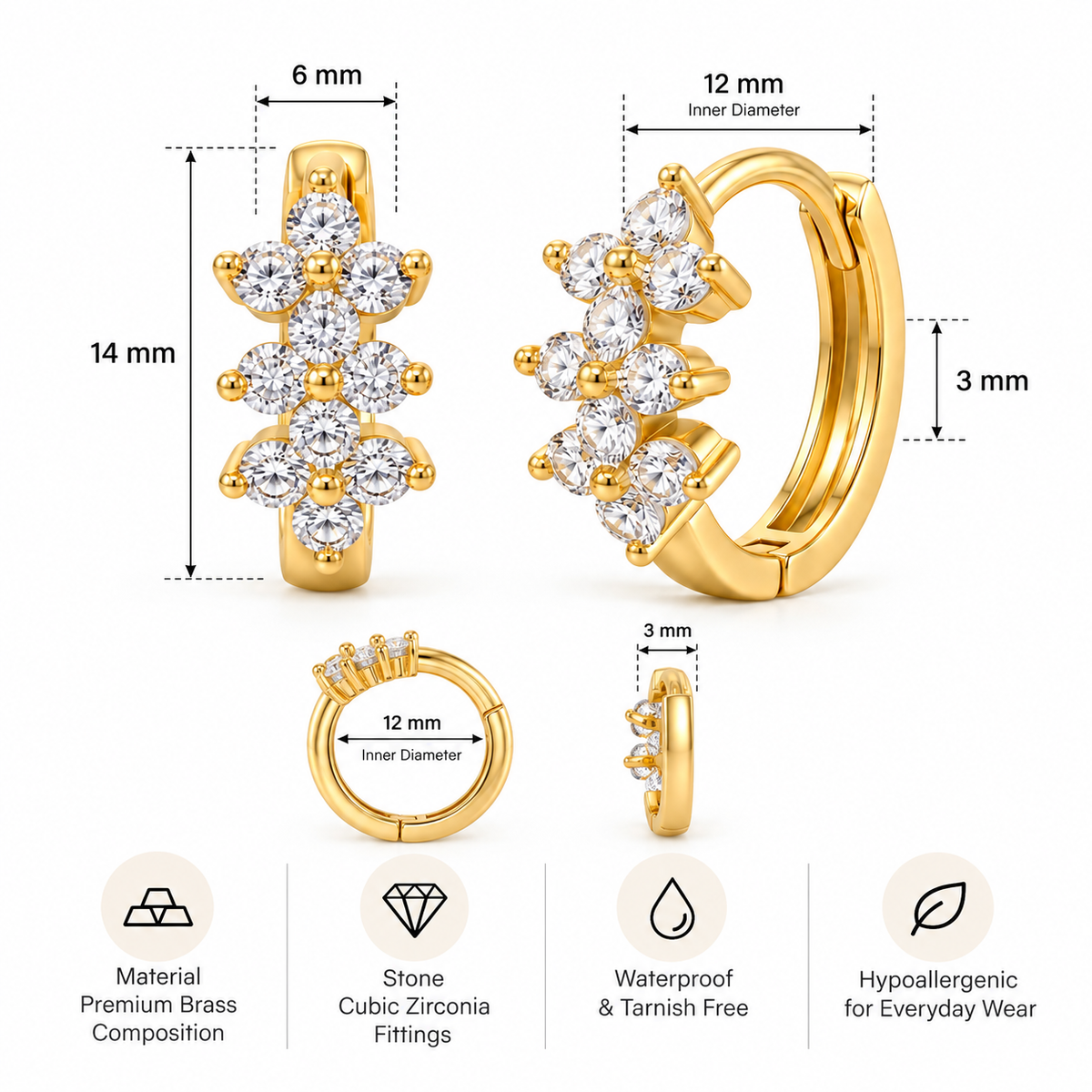 Yury Earrings