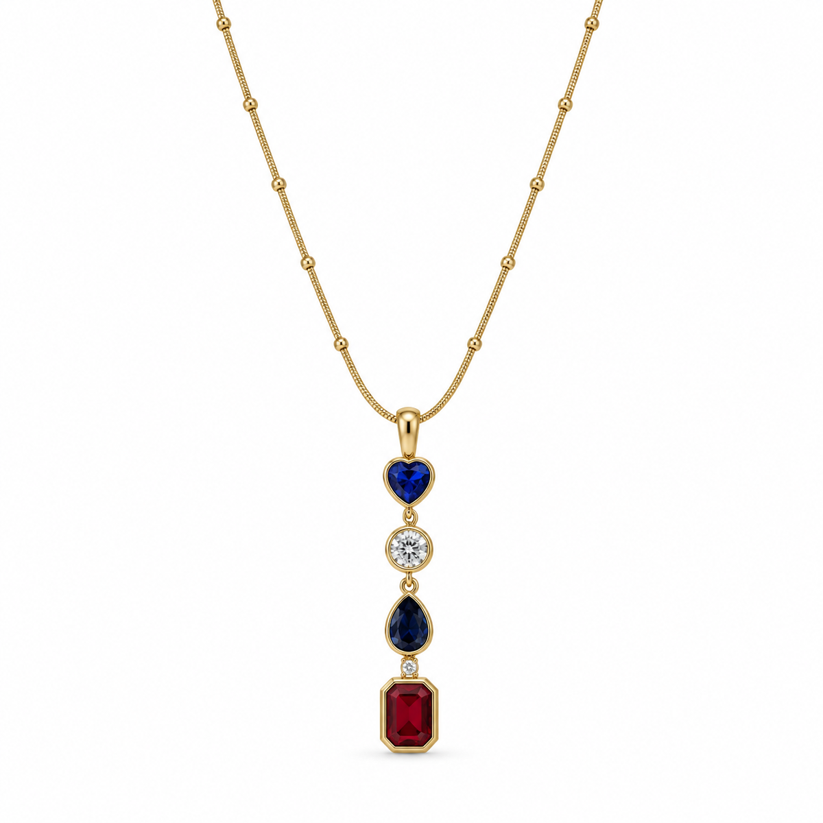 Annelise Drop Necklace