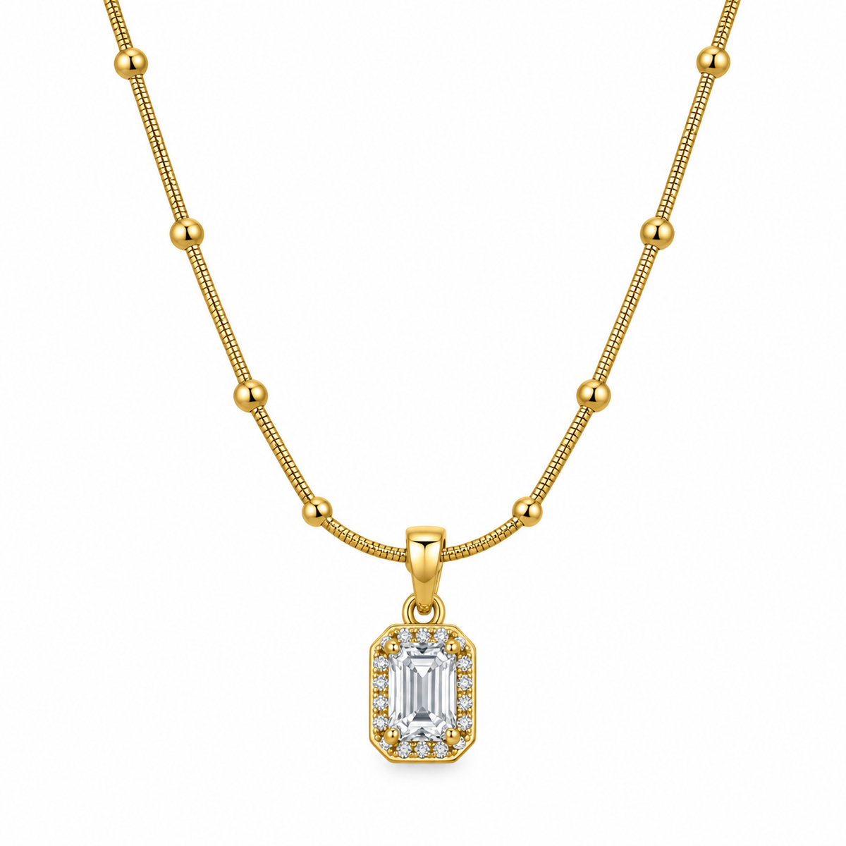 Topaz Necklace