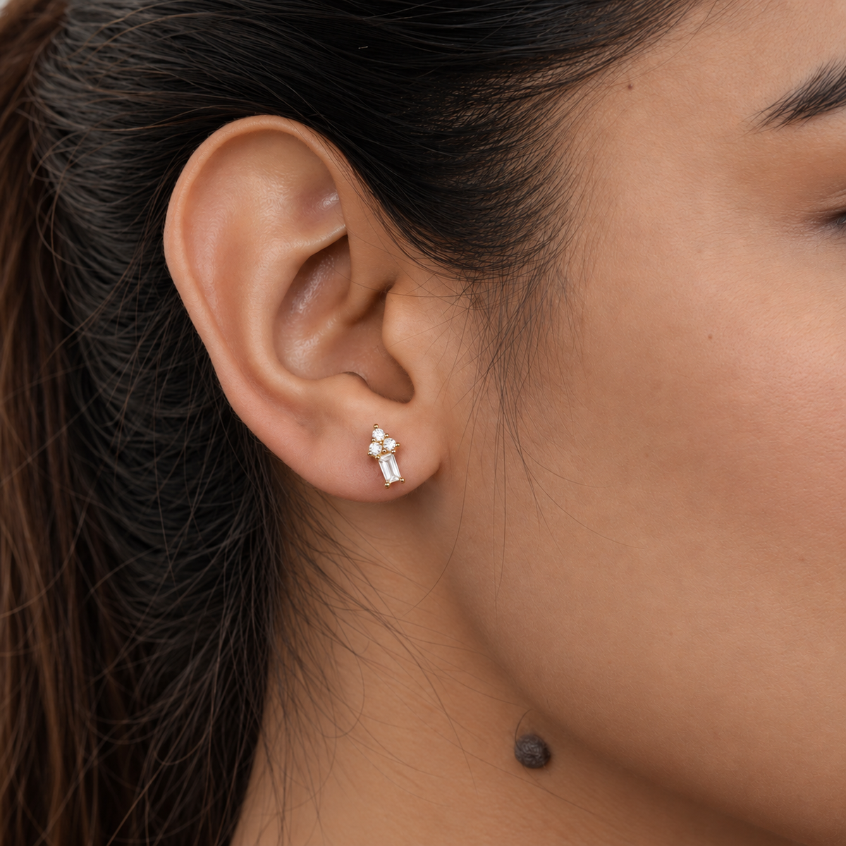 Millie Ball Back Studs