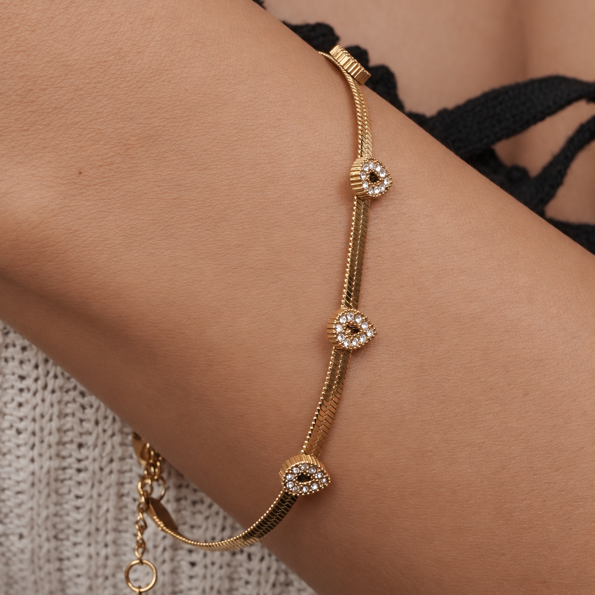 Mirko Studded Bracelet