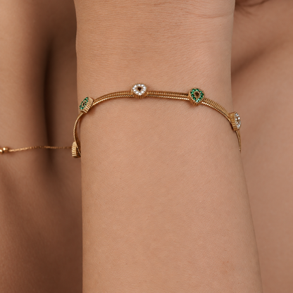 Mirko Studded Bracelet