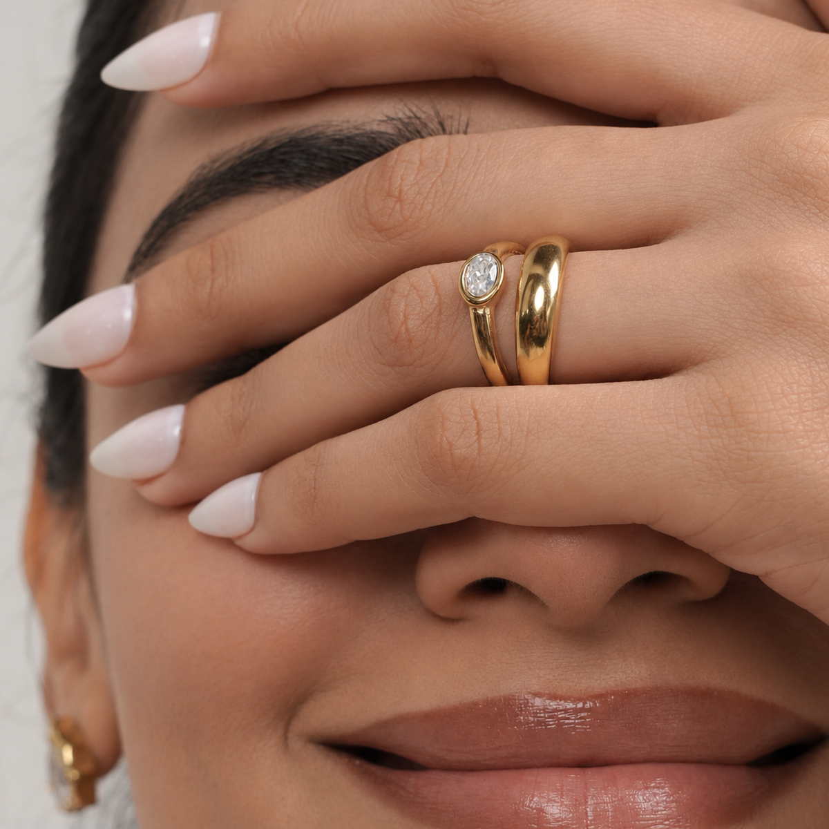 Monroe Stack Ring