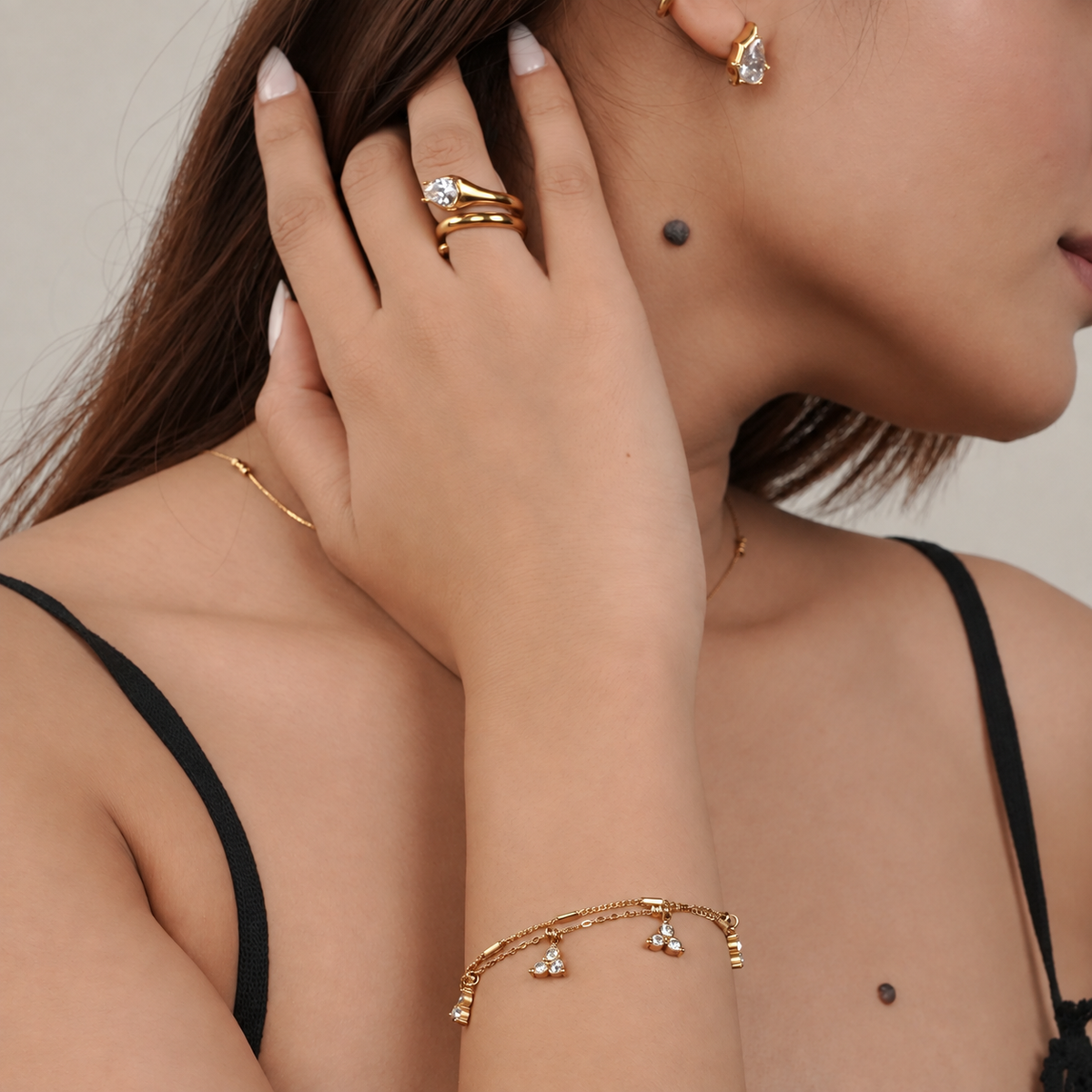 Perkins Stack Bracelet