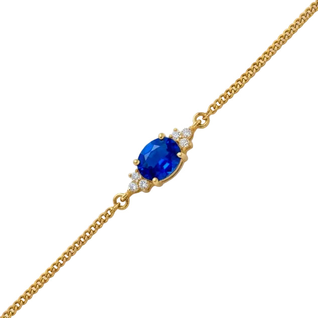 Themis Sapphire Bracelet