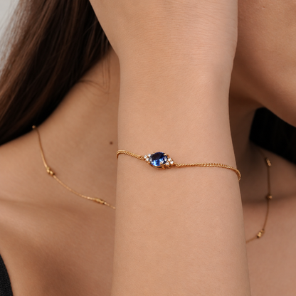 Themis Sapphire Bracelet